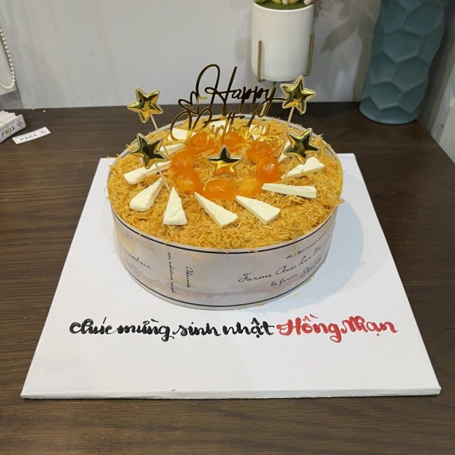 BL- 01 Bánh bông lan trứng muối