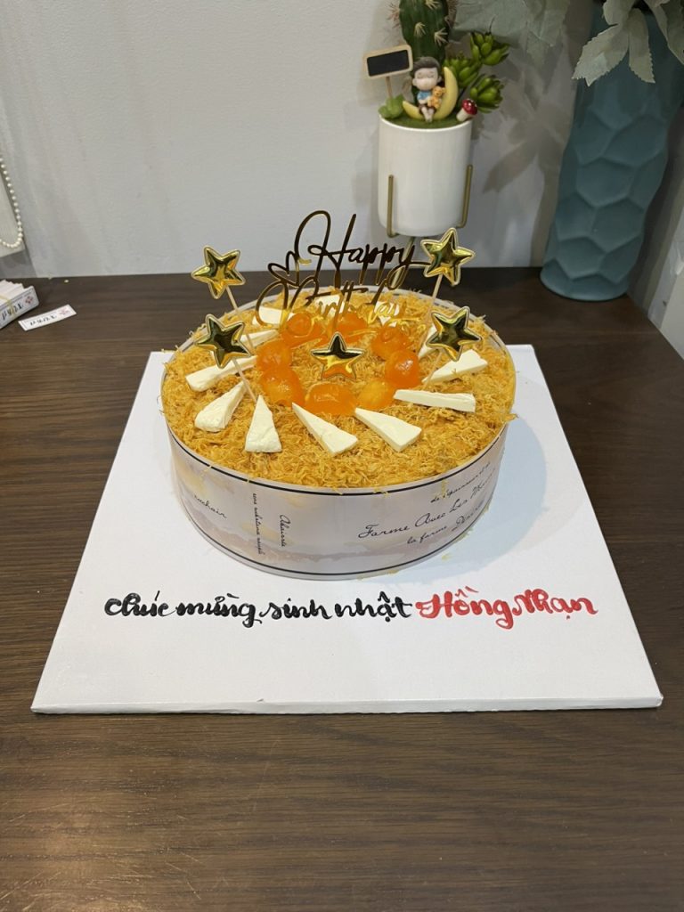 BL- 01 Bánh bông lan trứng muối