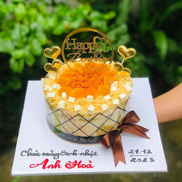 BL- 02 Bánh bông lan trứng muối