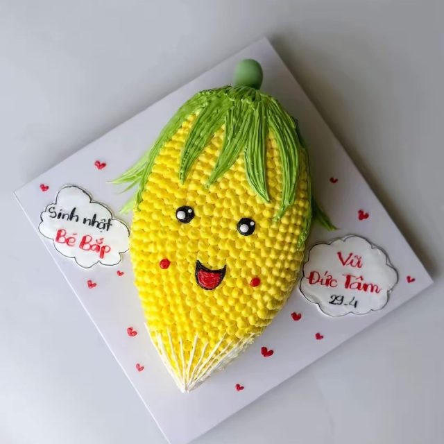 BT 005 - Bánh sinh nhật - thôi nôi bé trai