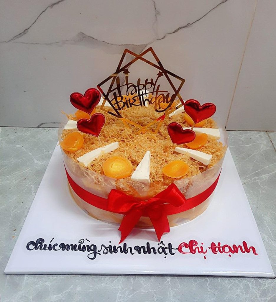 BL- 03 Bánh bông lan trứng muối