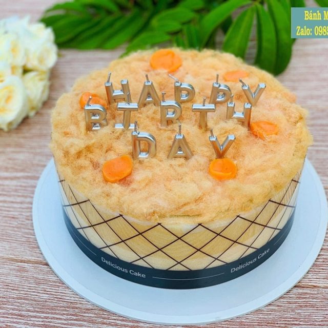 BL- 05 Bánh bông lan trứng muối