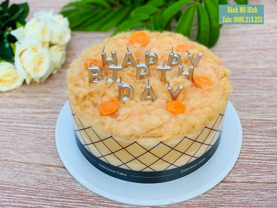 BL- 05 Bánh bông lan trứng muối
