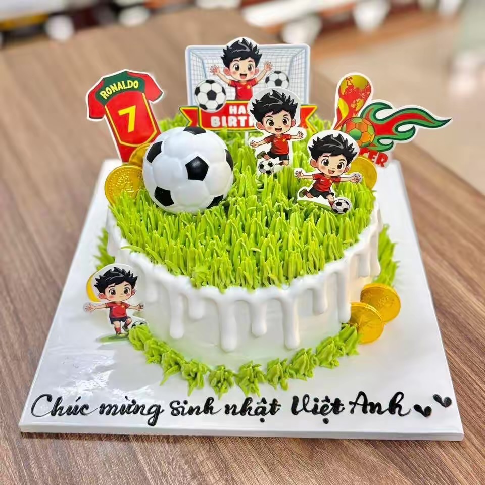 BT 009 - Bánh sinh nhật - thôi nôi bé trai