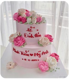 02 Bánh kem Đám cưới