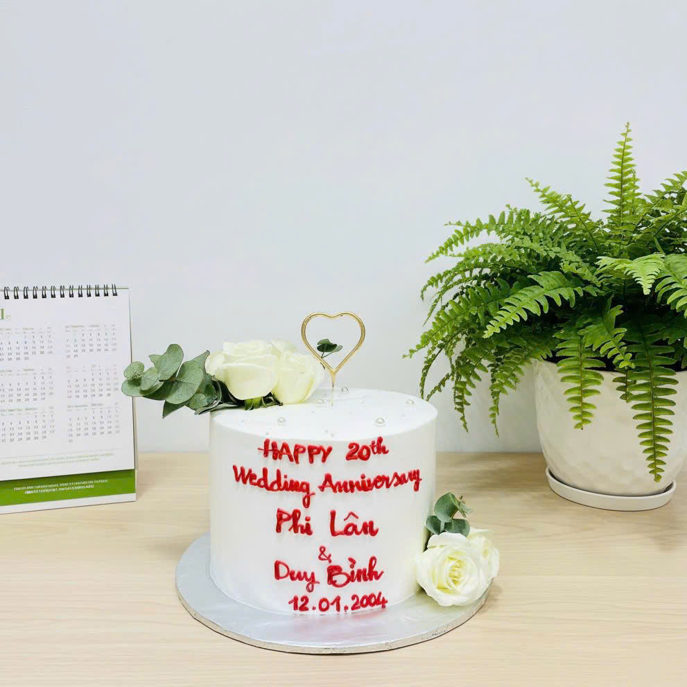 04 Bánh kem cưới