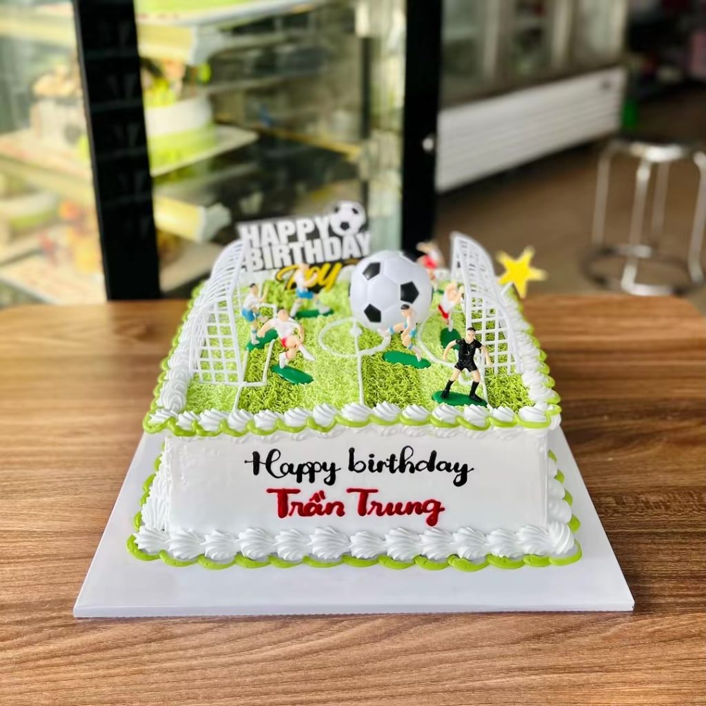 BT 013 - Bánh sinh nhật - thôi nôi bé trai