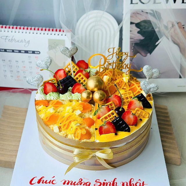 BL- 11 Bánh bông lan trứng muối
