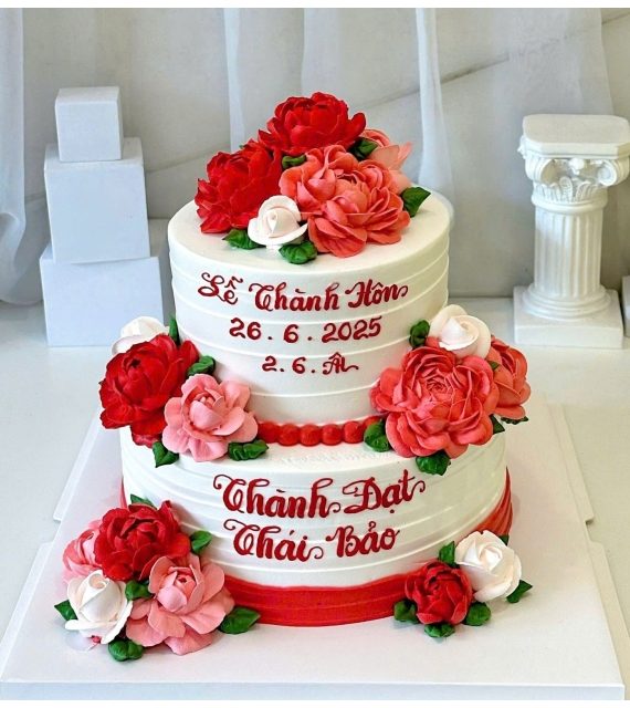 01 Bánh kem cưới