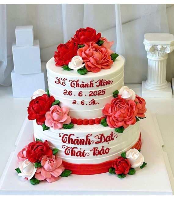 01 Bánh kem cưới