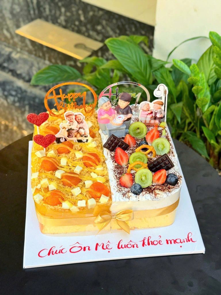 BL- 10 Bánh bông lan trứng muối