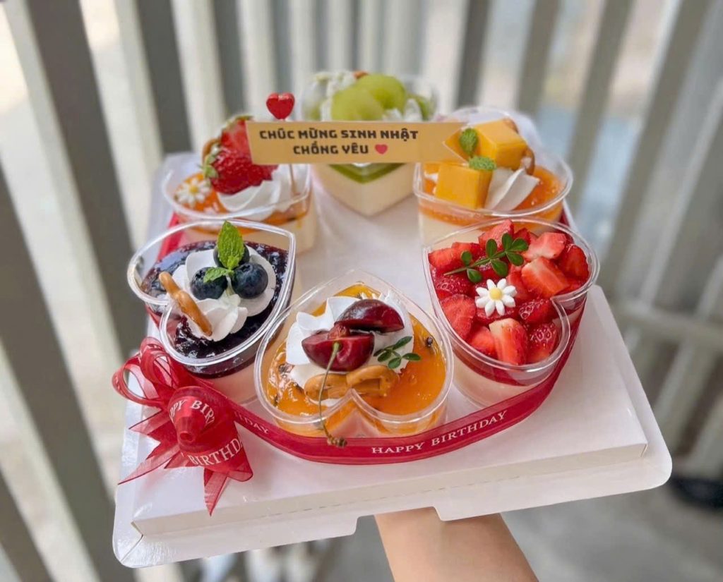 SB Set bánh 20/10 07